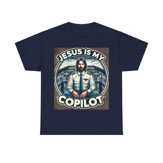 Jesus Is My Copilot T-Shirt