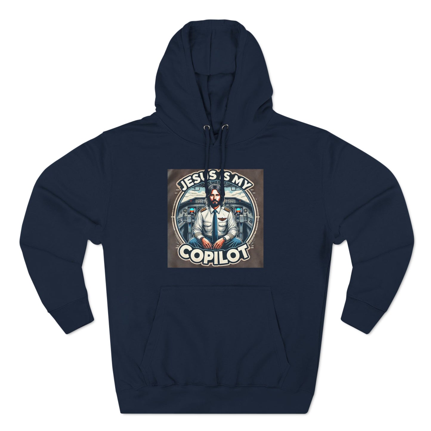 Jesus Is My Copilot Hoodie