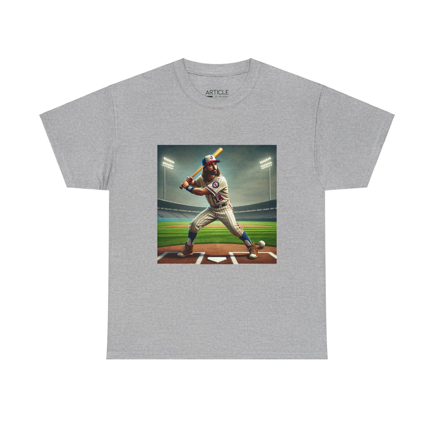 Baseball Jesus T-Shirt