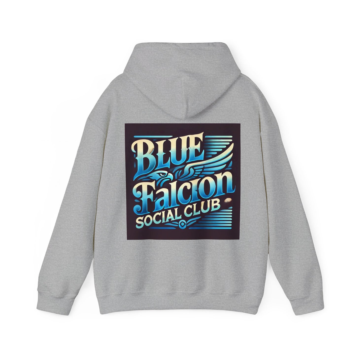 Blue Falcion Hoodie