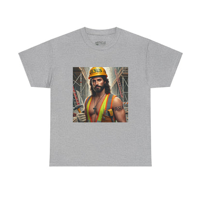 Construction Jesus T-Shirt