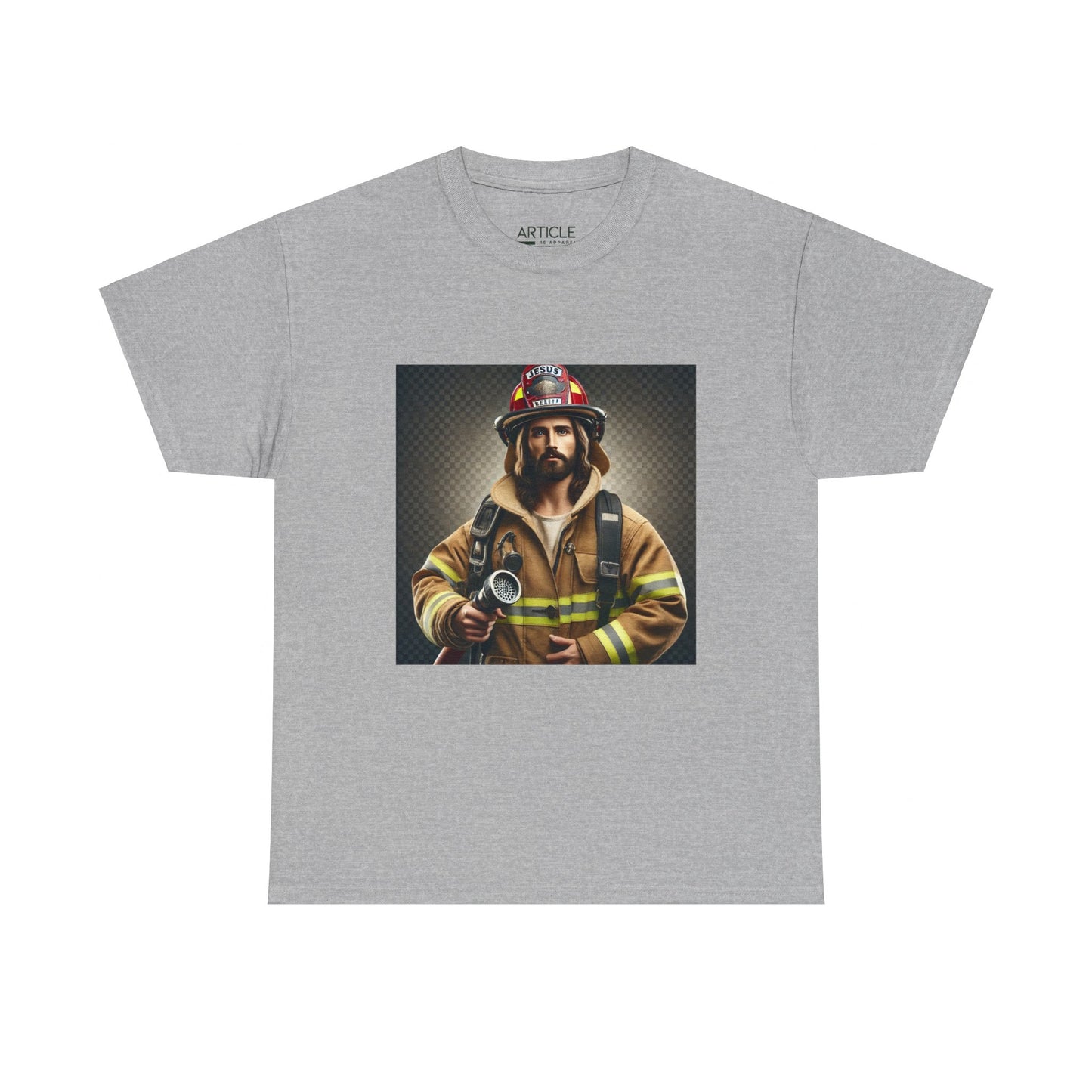 Firefighter Jesus T-Shirt