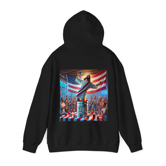 Jesus Juice Party Hoodie