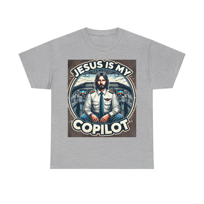 Jesus Is My Copilot T-Shirt