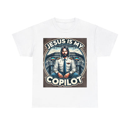 Jesus Is My Copilot T-Shirt