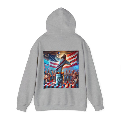 Jesus Juice Party Hoodie