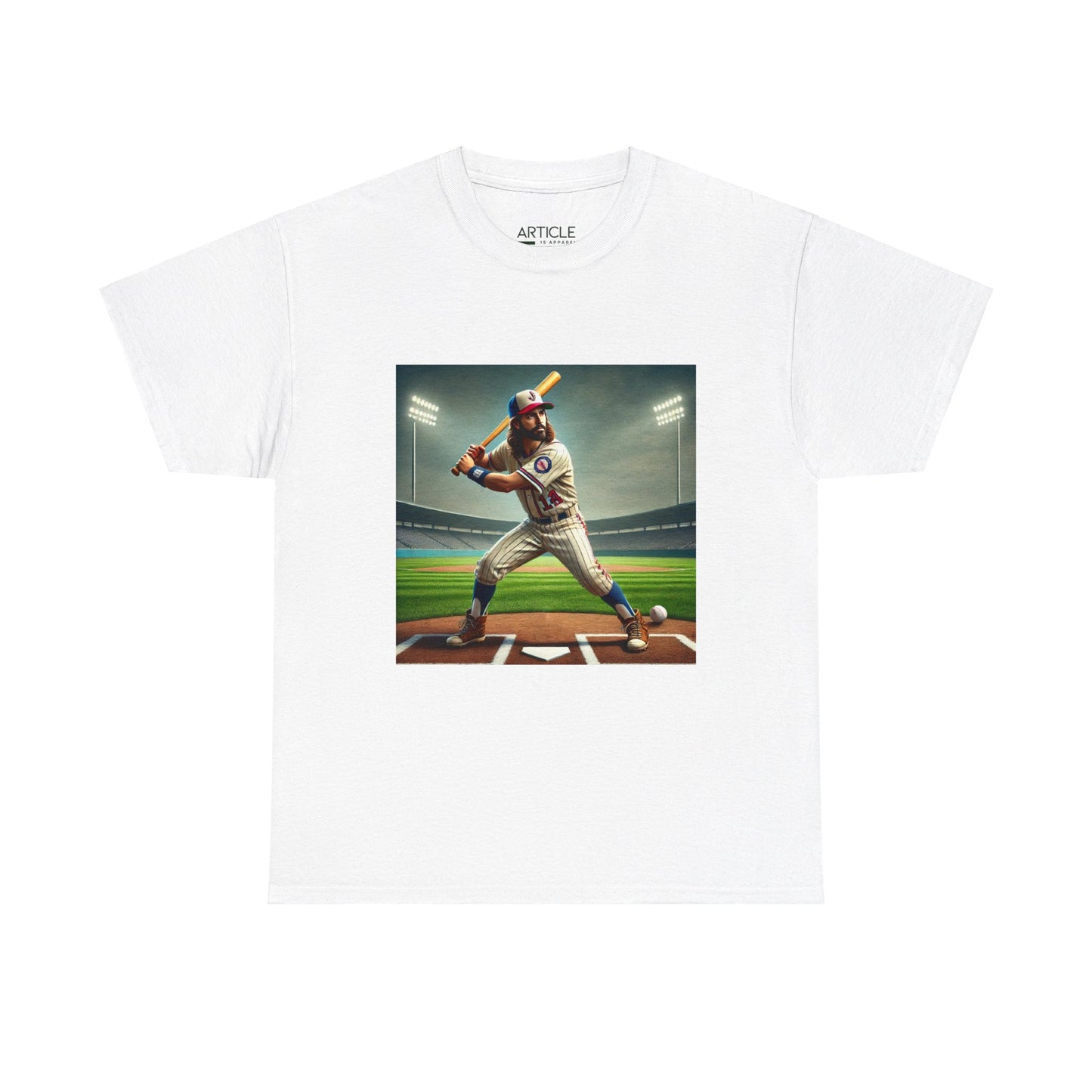 Baseball Jesus T-Shirt