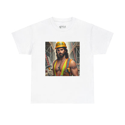 Construction Jesus T-Shirt