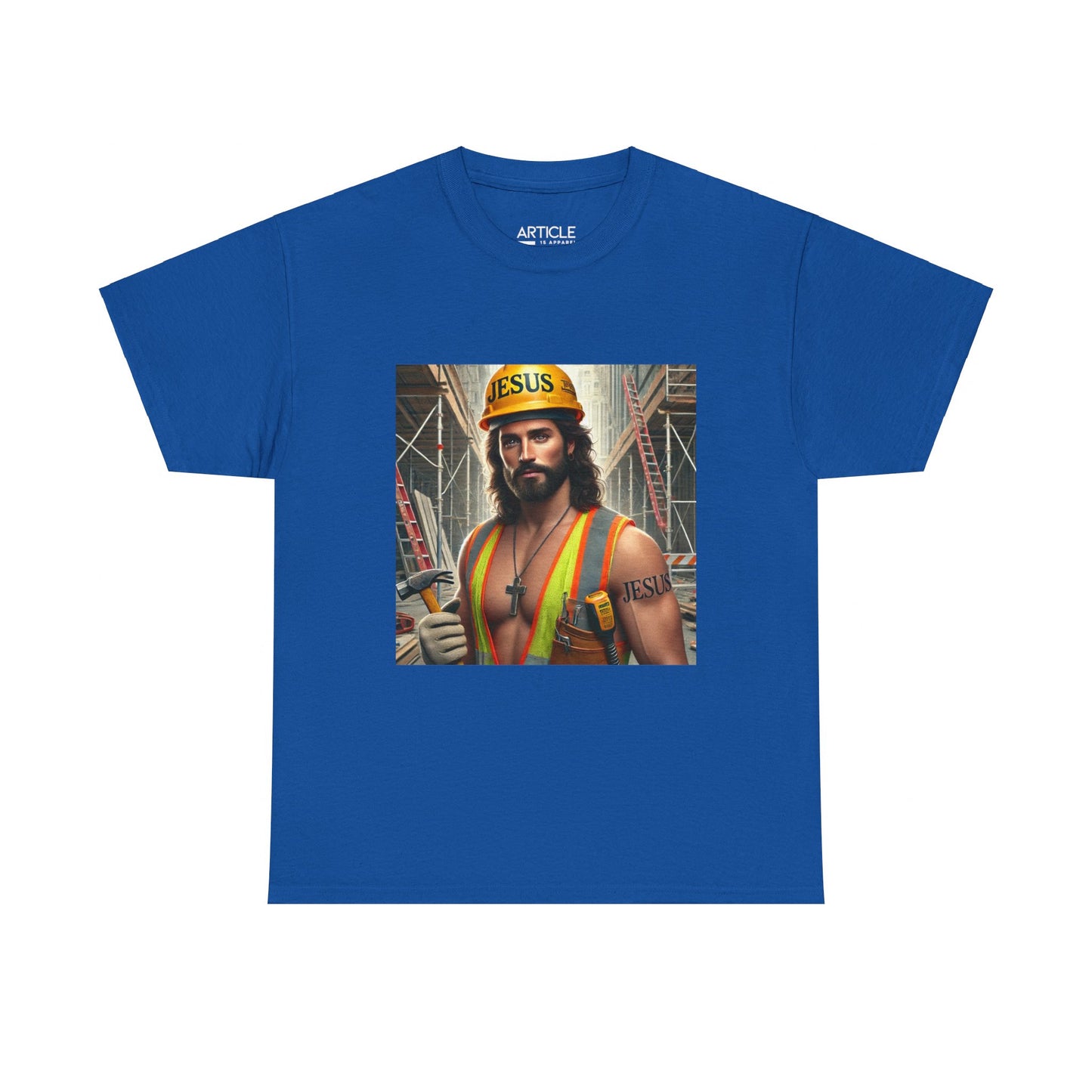 Construction Jesus T-Shirt