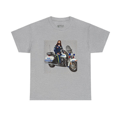 Police Jesus T-Shirt