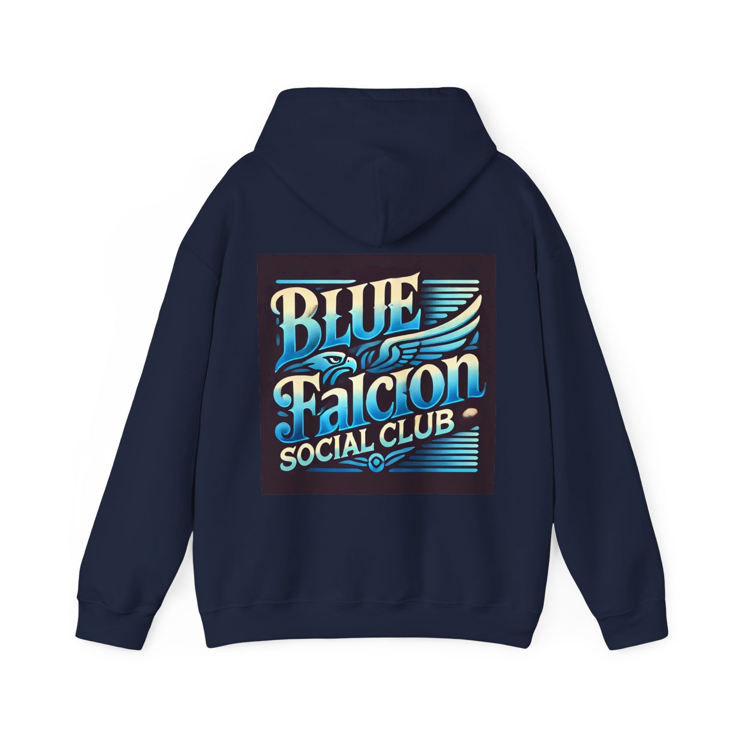 Blue Falcion Hoodie