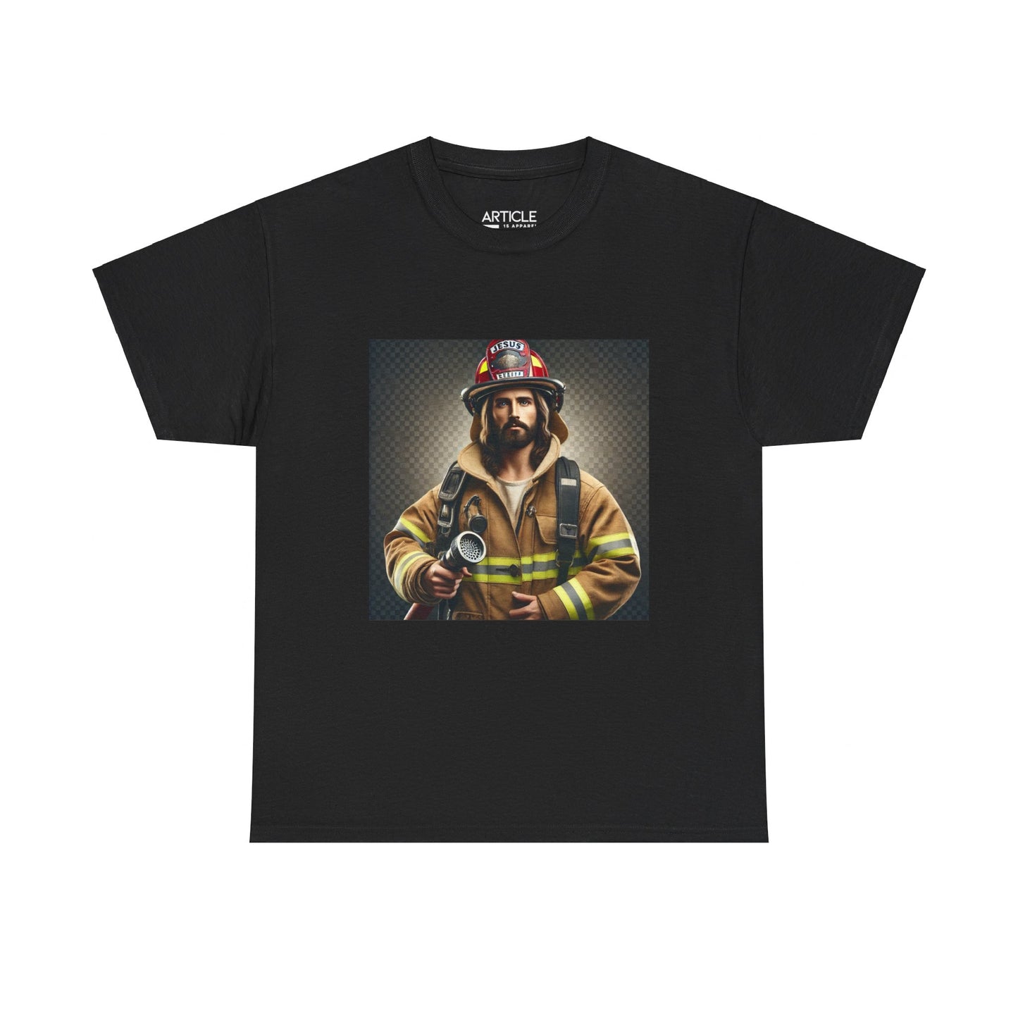 Firefighter Jesus T-Shirt