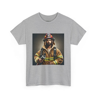 Firefighter Jesus T-Shirt