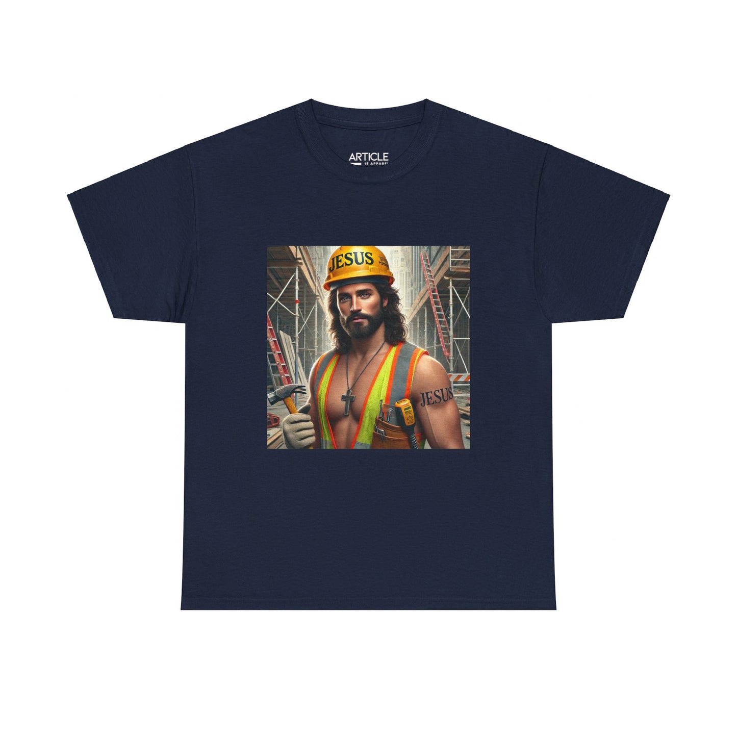 Construction Jesus T-Shirt