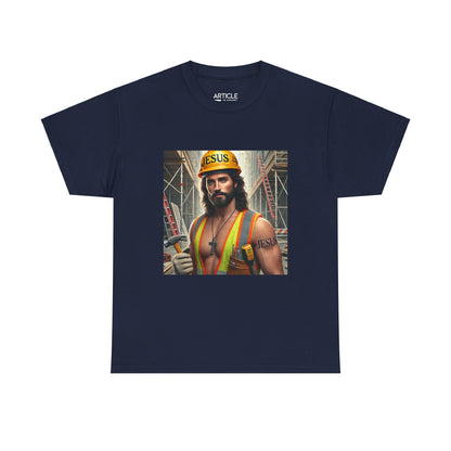 Construction Jesus T-Shirt