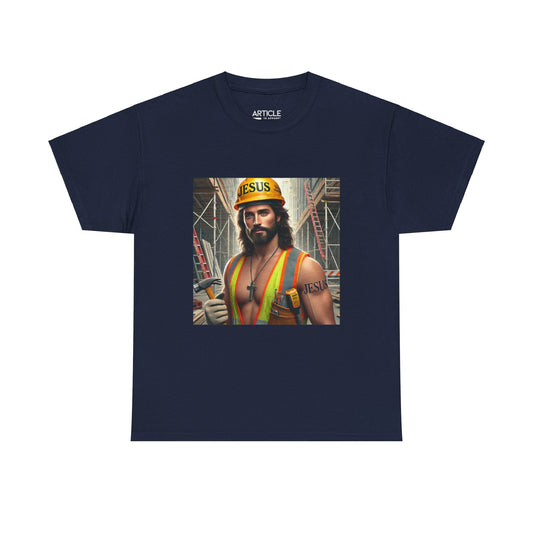 Construction Jesus T-Shirt