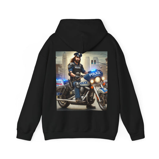 Jesus Police Hoodie