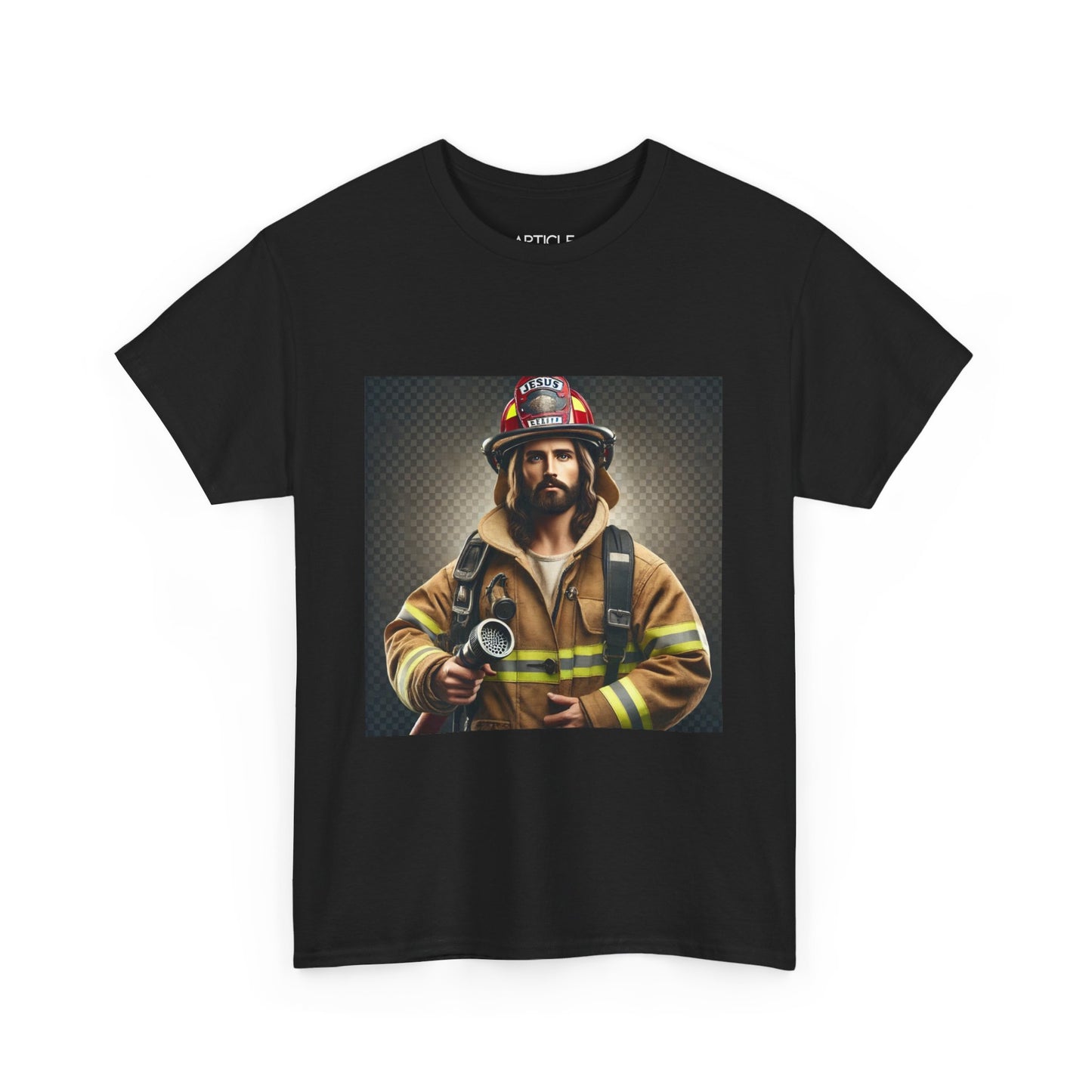 Firefighter Jesus T-Shirt