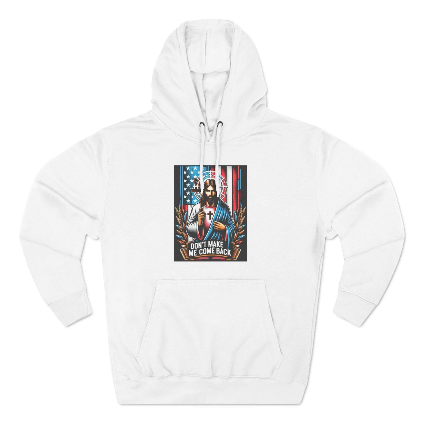 Don't Make Me Come Back Hoodie