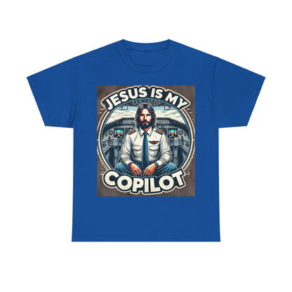 Jesus Is My Copilot T-Shirt