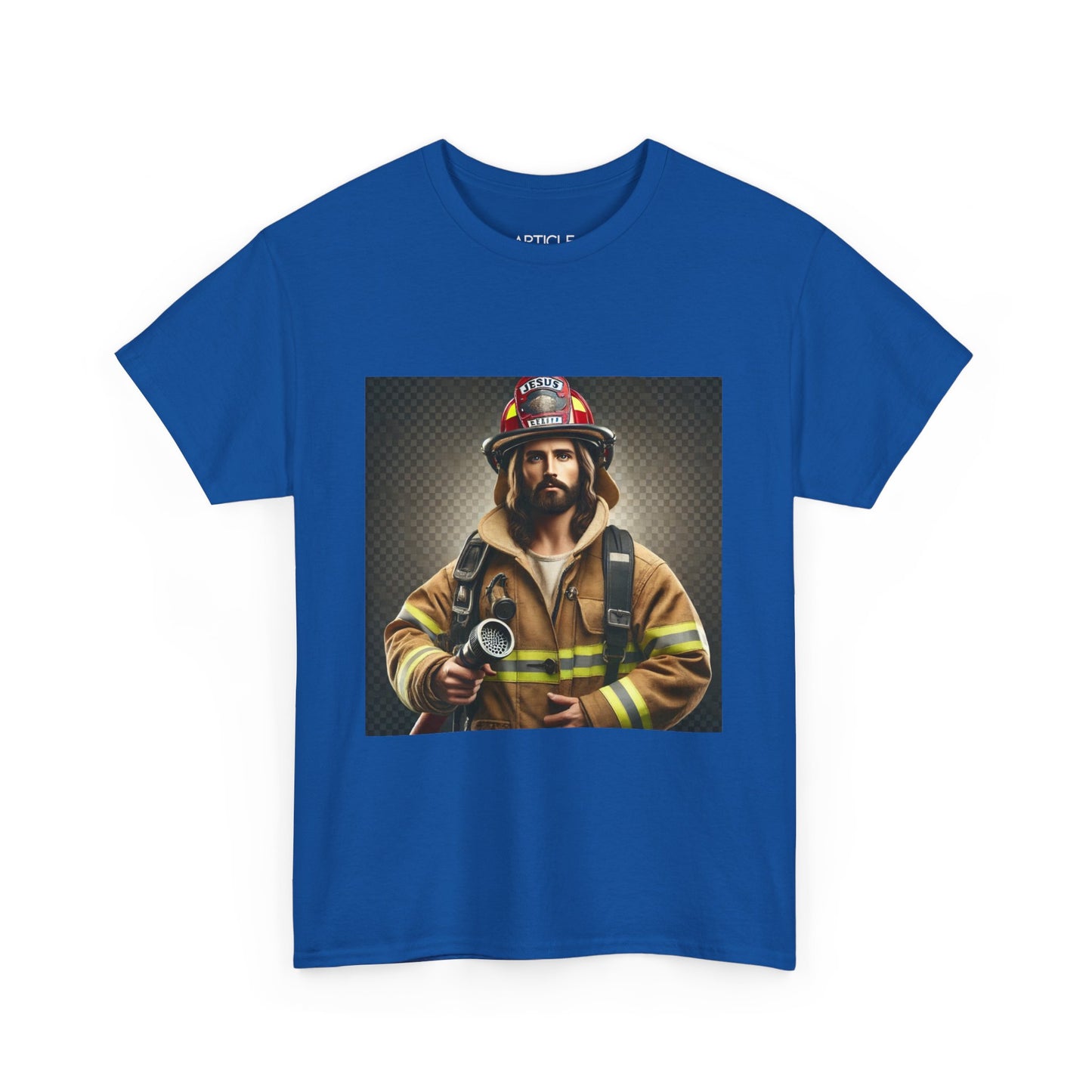 Firefighter Jesus T-Shirt