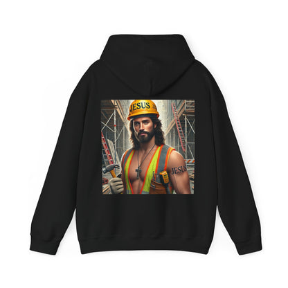 Construction Jesus Hoodie