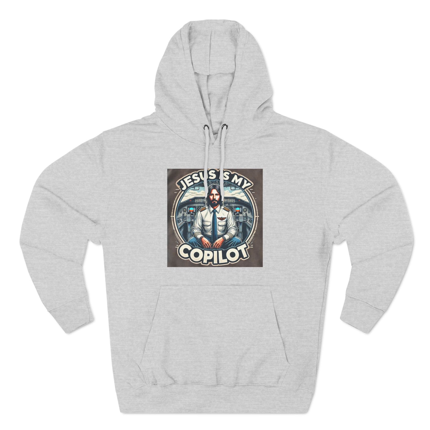 Jesus Is My Copilot Hoodie