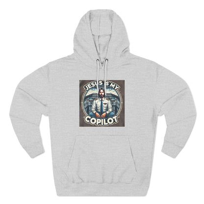 Jesus Is My Copilot Hoodie