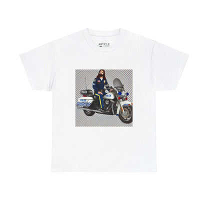 Police Jesus T-Shirt