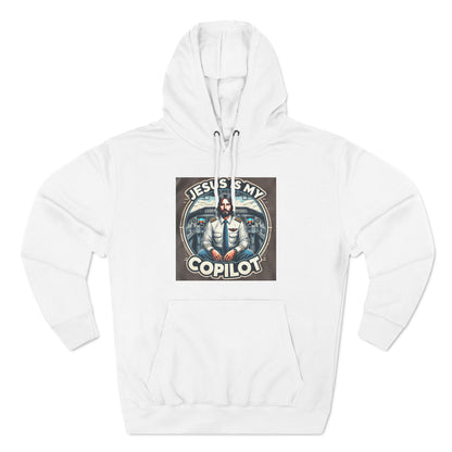 Jesus Is My Copilot Hoodie