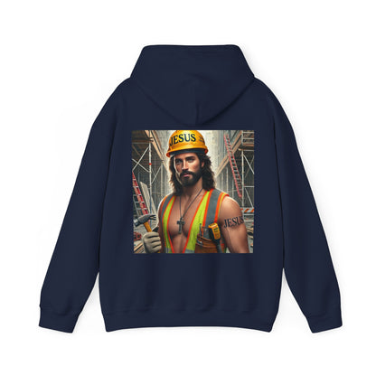 Construction Jesus Hoodie