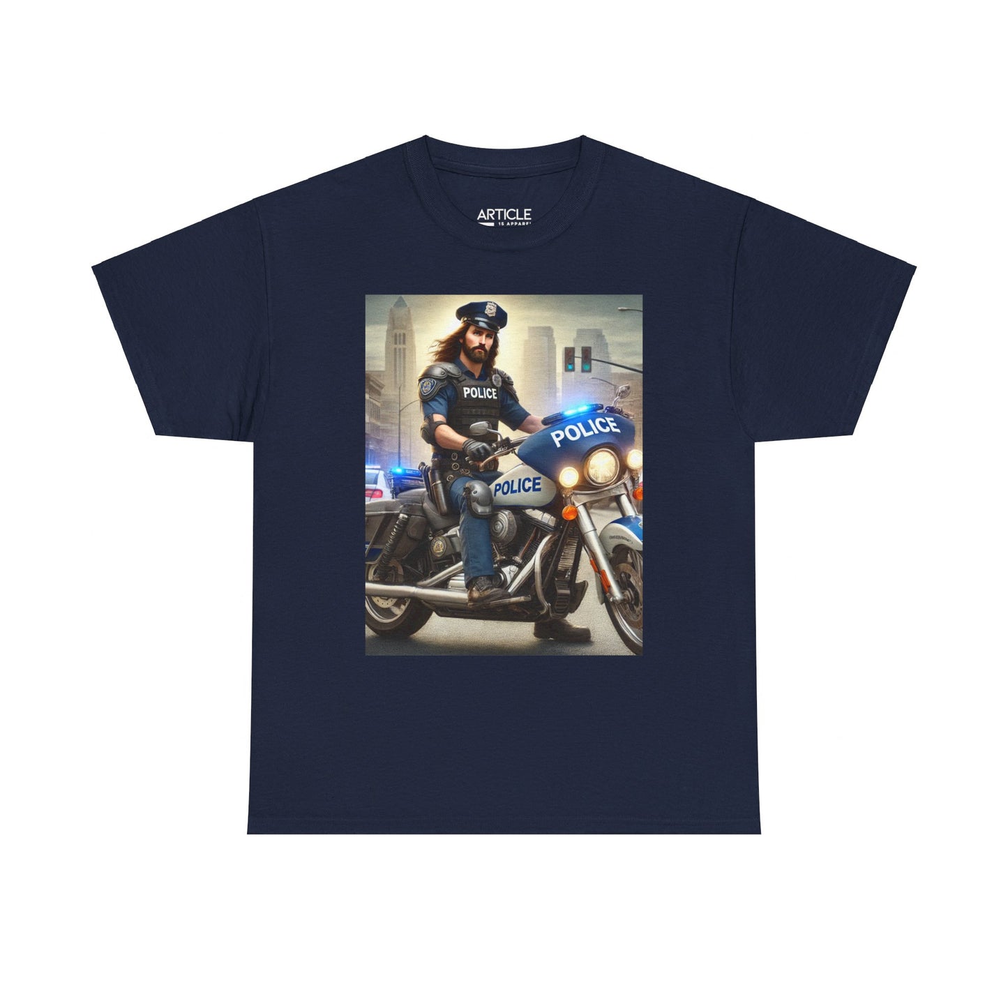 Police Jesus T-Shirt