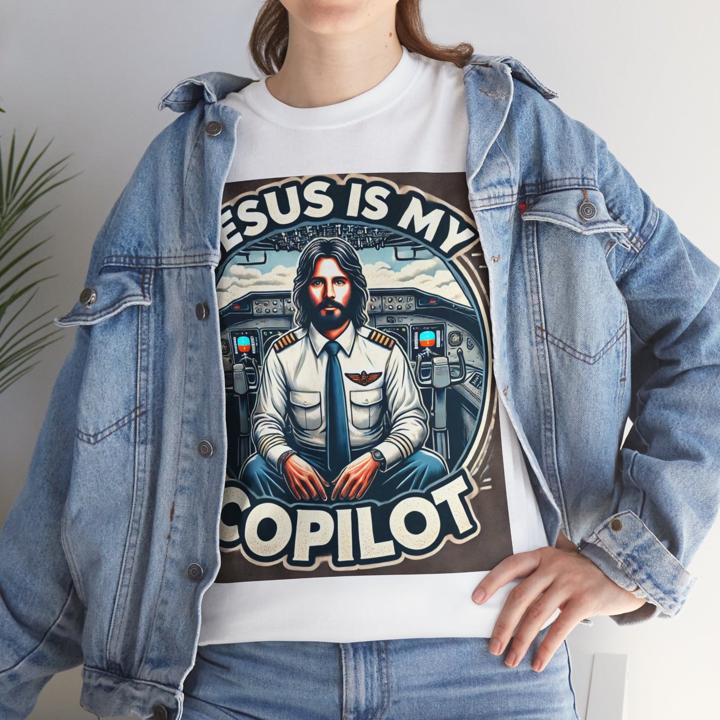 Jesus Is My Copilot T-Shirt