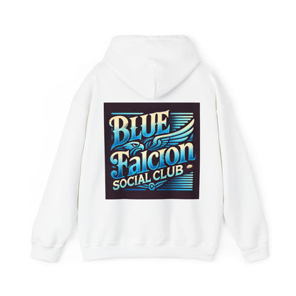 Blue Falcion Hoodie