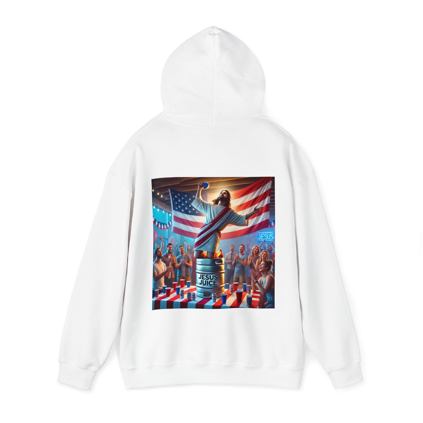 Jesus Juice Party Hoodie